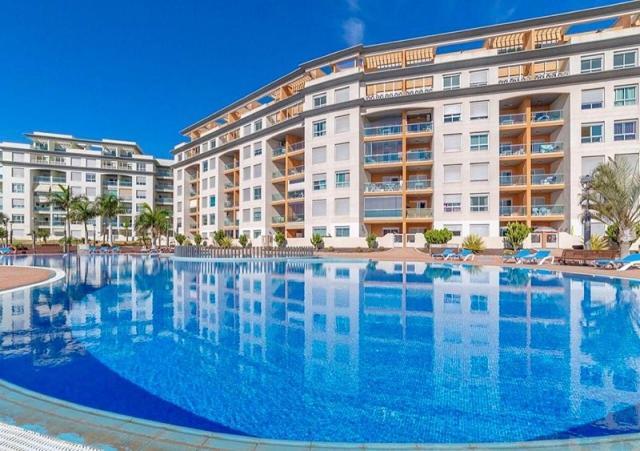 Golf Del Sur, Edificio Canadas, San Miguel De Abona Buitenkant foto